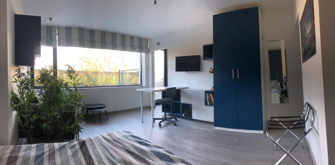 Ferienwohnung Au Calme Sint-Genesius-Rode Exterior foto